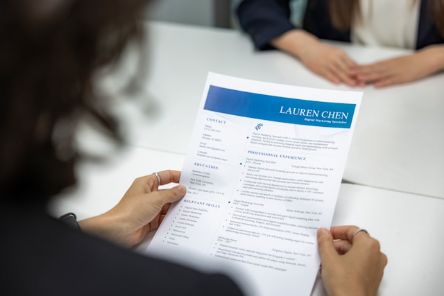 Hoe maak je een cv dat echt opvalt?