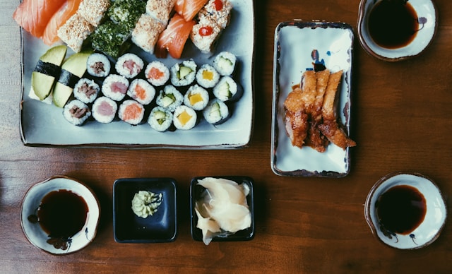 Sushi voor beginners